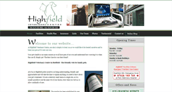 Desktop Screenshot of highfieldvets.com